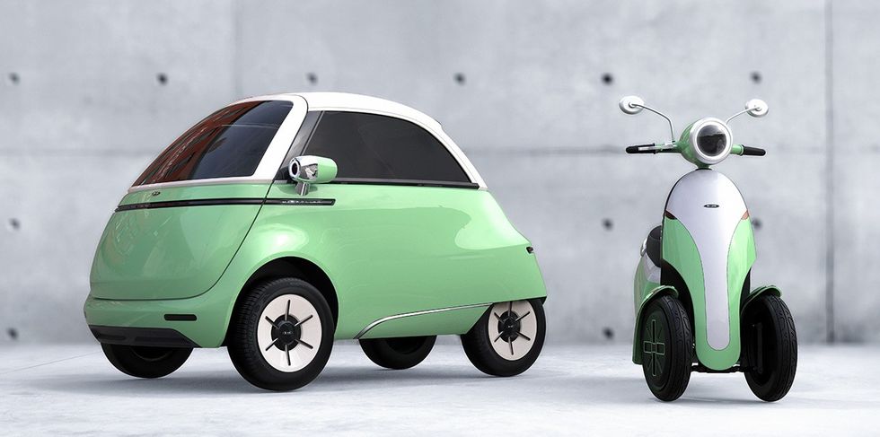 MICROLINO 2.0: O SUCESSOR DO ISETTA EVOLUI, foto 1