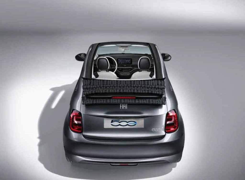 UM VAZAMENTO REVELA O INTERIOR E EXTERIOR DO NOVO FIAT 500, foto 3