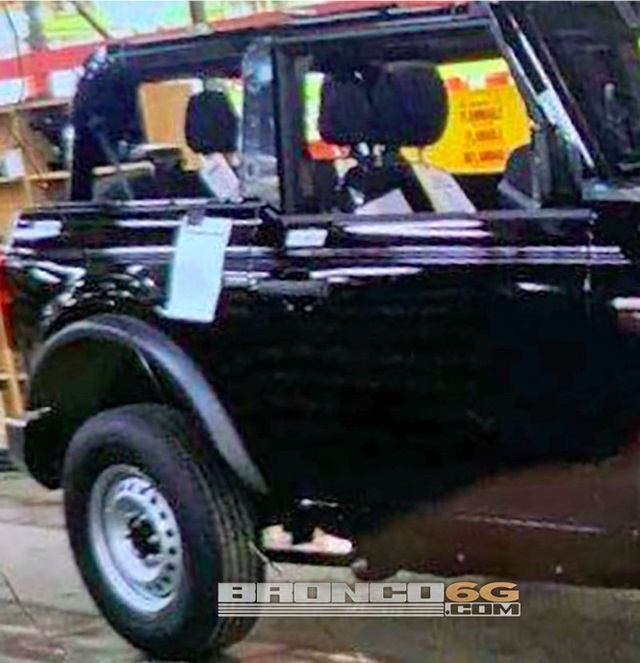 VAZAM AS PRIMEIRAS IMAGENS DA TRASEIRA DO NOVO FORD BRONCO, foto 2