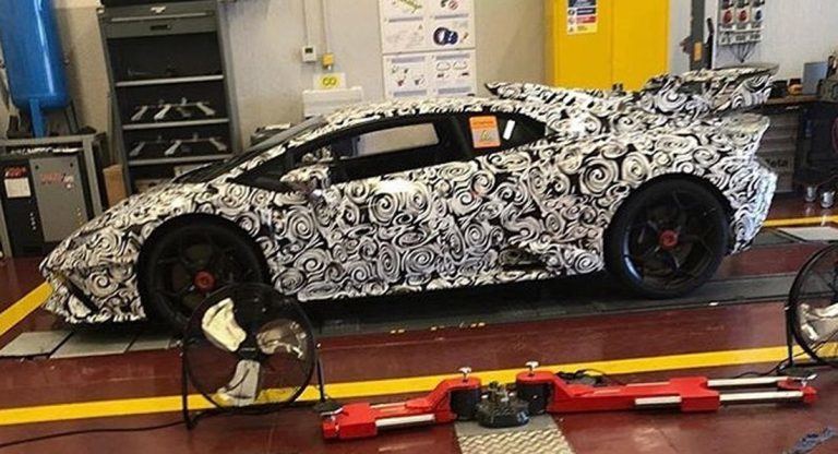 O SUCESSOR DO LAMBORGHINI HURACÁN PERFORMANTE JÁ ESTÁ QUASE PRONTO, foto 1