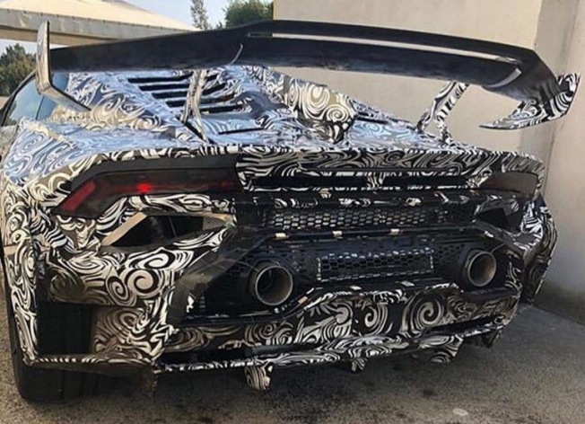 O SUCESSOR DO LAMBORGHINI HURACÁN PERFORMANTE JÁ ESTÁ QUASE PRONTO, foto 2