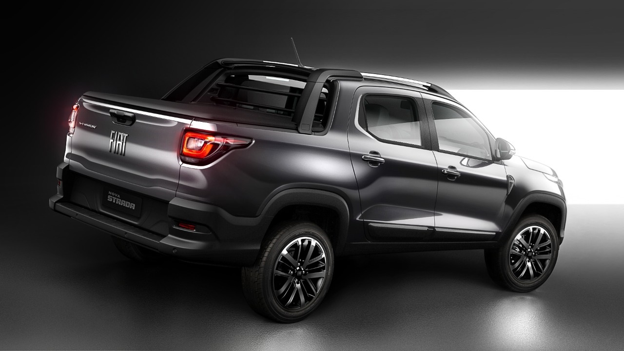 NOVA FIAT STRADA É ANTECIPADA EM UMA SEGUNDA IMAGEM OFICIAL, foto 1