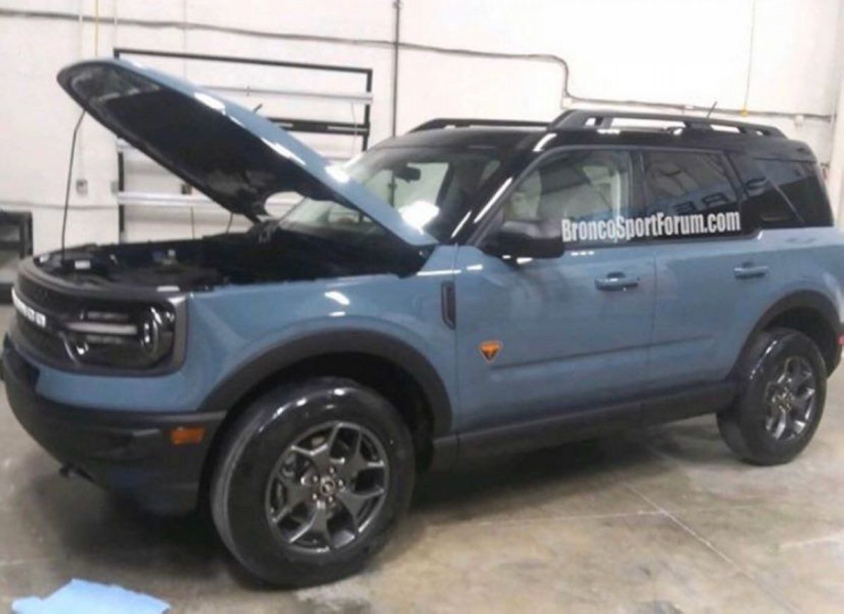 VAZAM AS PRIMEIRAS IMAGENS DO NOVO FORD BRONCO SPORT COMPLETAMENTE DESCOBERTO, foto 1