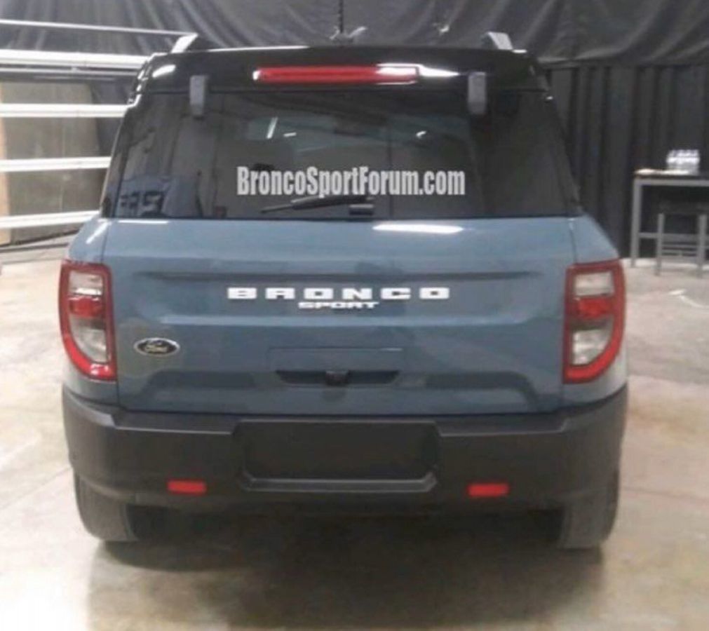 VAZAM AS PRIMEIRAS IMAGENS DO NOVO FORD BRONCO SPORT COMPLETAMENTE DESCOBERTO, foto 2