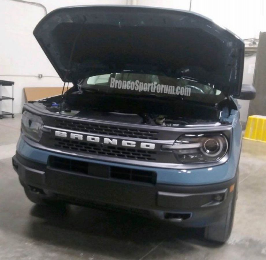 VAZAM AS PRIMEIRAS IMAGENS DO NOVO FORD BRONCO SPORT COMPLETAMENTE DESCOBERTO, foto 3