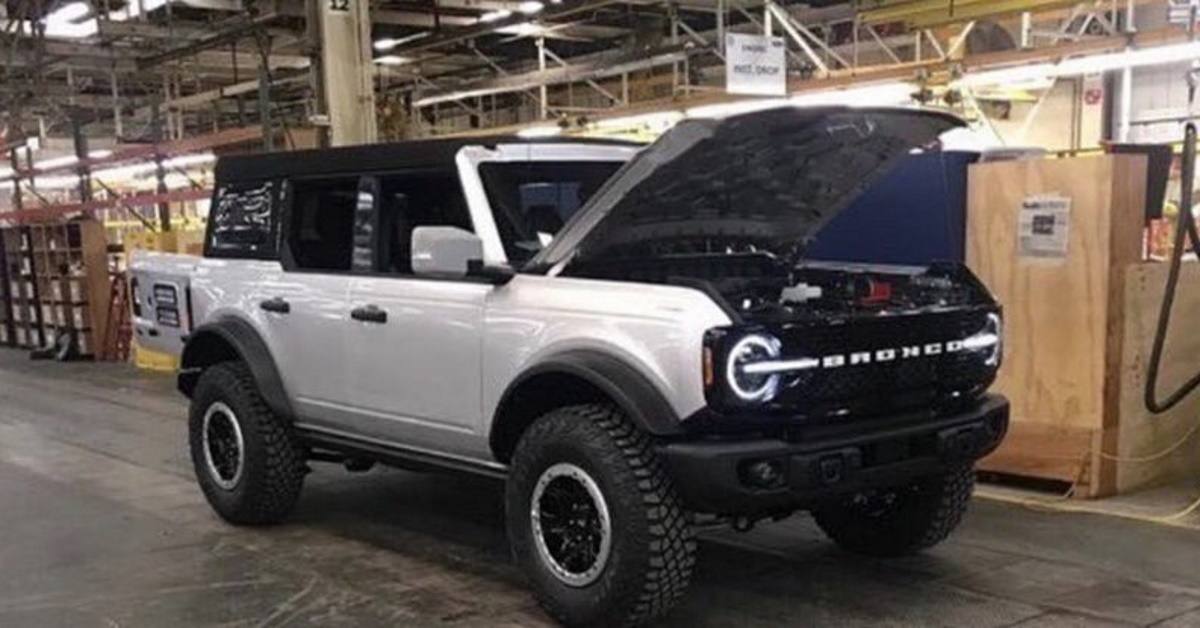 SURGE A PRIMEIRA IMAGEM VAZADA DO FORD BRONCO 2021, foto 1