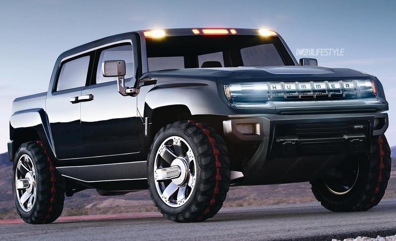 NOVO HUMMER CONTARÁ COM CARROCERIA SUV E PICK-UP, AMBAS CONVERSÍVEIS, foto 1