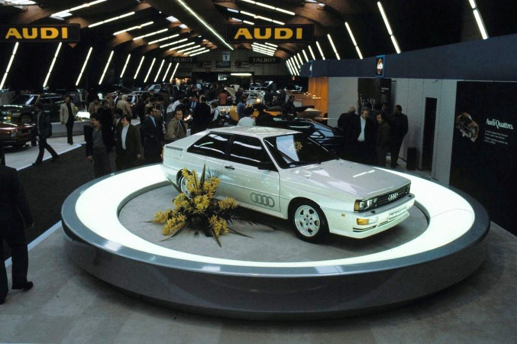 40 ANOS DE HISTÓRIA DA TRAÇÃO QUATTRO DA AUDI, foto 2