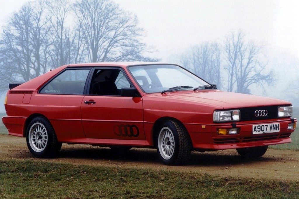 40 ANOS DE HISTÓRIA DA TRAÇÃO QUATTRO DA AUDI, foto 3
