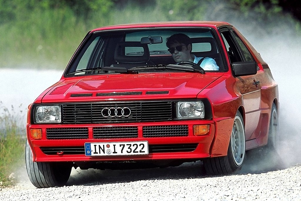 40 ANOS DE HISTÓRIA DA TRAÇÃO QUATTRO DA AUDI, foto 5