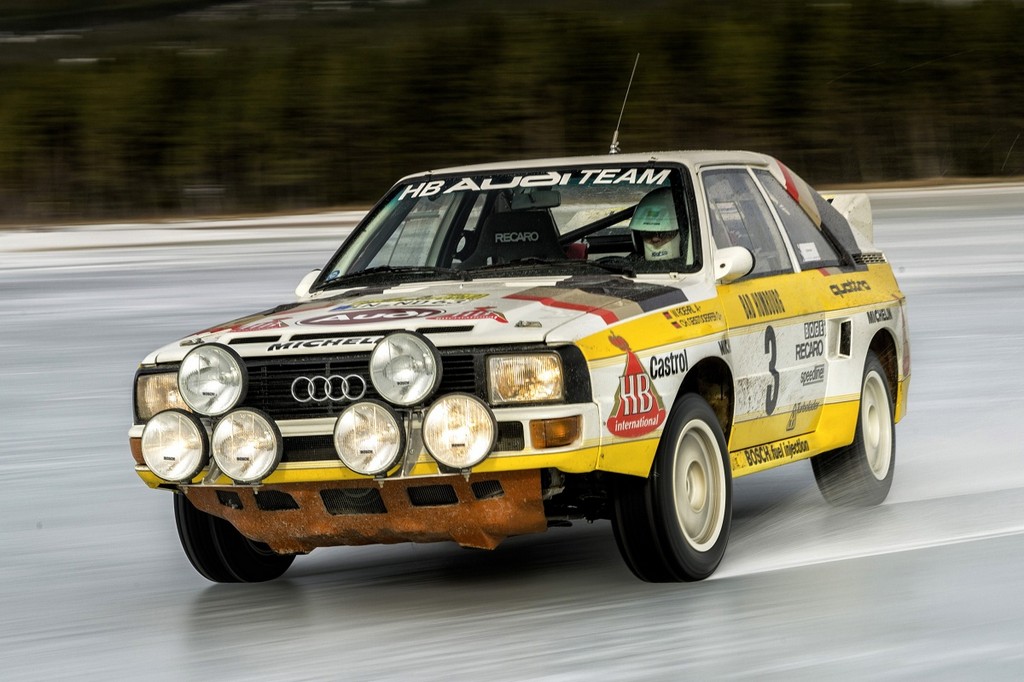 40 ANOS DE HISTÓRIA DA TRAÇÃO QUATTRO DA AUDI, foto 13