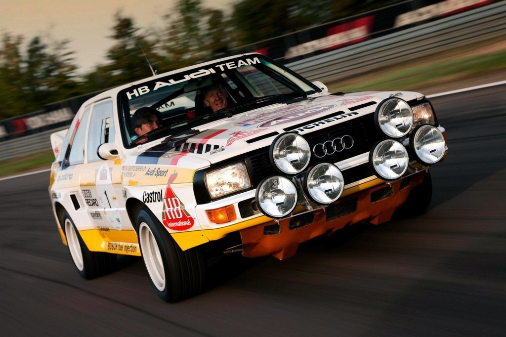 40 ANOS DE HISTÓRIA DA TRAÇÃO QUATTRO DA AUDI, foto 15