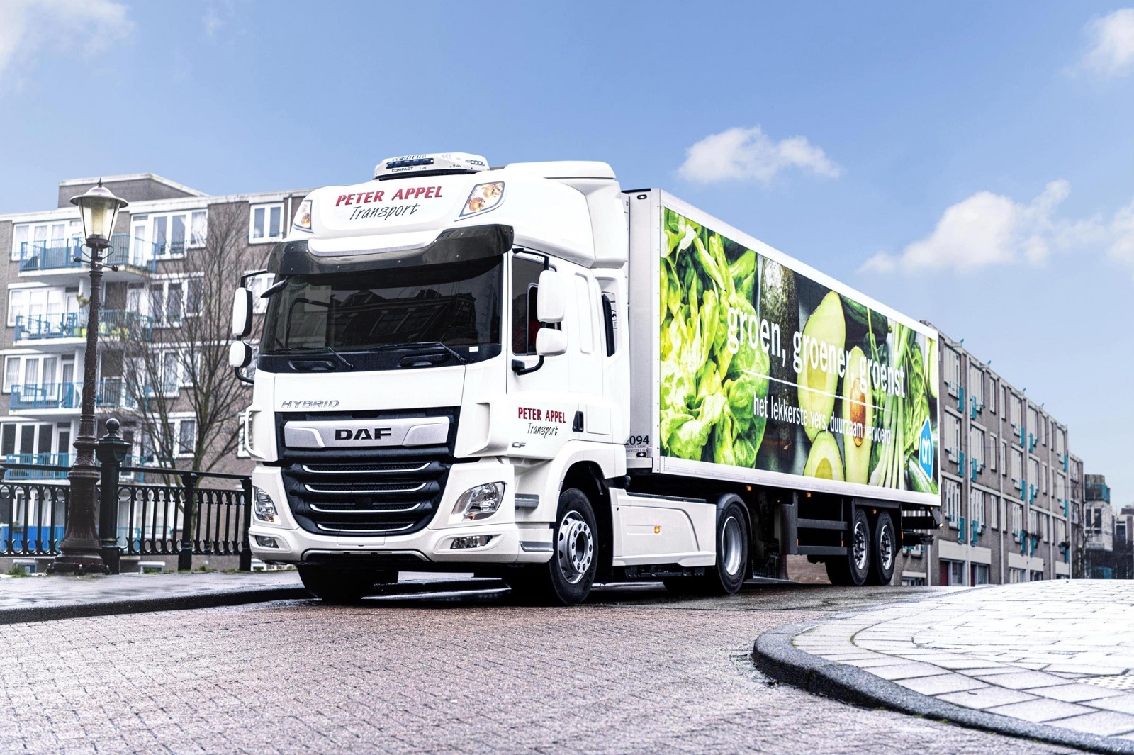 DAF TRUCKS NV INICIA TESTES DE CAMPO COM O CF HYBRID, foto 1