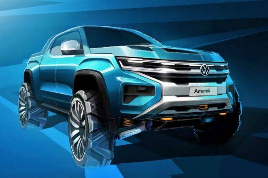 VOLKSWAGEN ANUNCIA A SEGUNDA GERAÇÃO DO AMAROK, foto 1