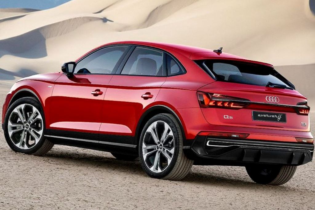 AUDI Q5 SPORTBACK VEM AÍ PARA ENCARAR O BMW X4 E O MERCEDES-BENZ GLC COUPE, foto 1