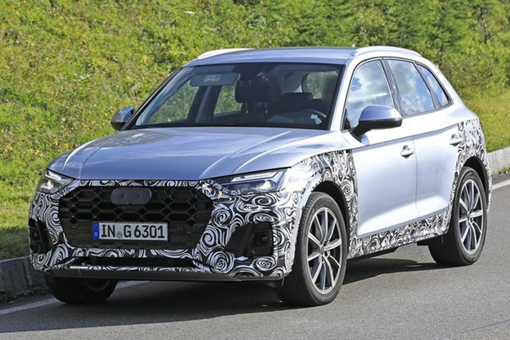 AUDI Q5 SPORTBACK VEM AÍ PARA ENCARAR O BMW X4 E O MERCEDES-BENZ GLC COUPE, foto 2