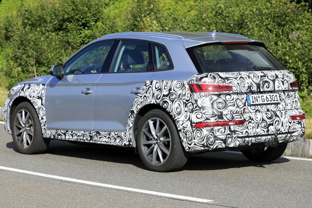 AUDI Q5 SPORTBACK VEM AÍ PARA ENCARAR O BMW X4 E O MERCEDES-BENZ GLC COUPE, foto 3