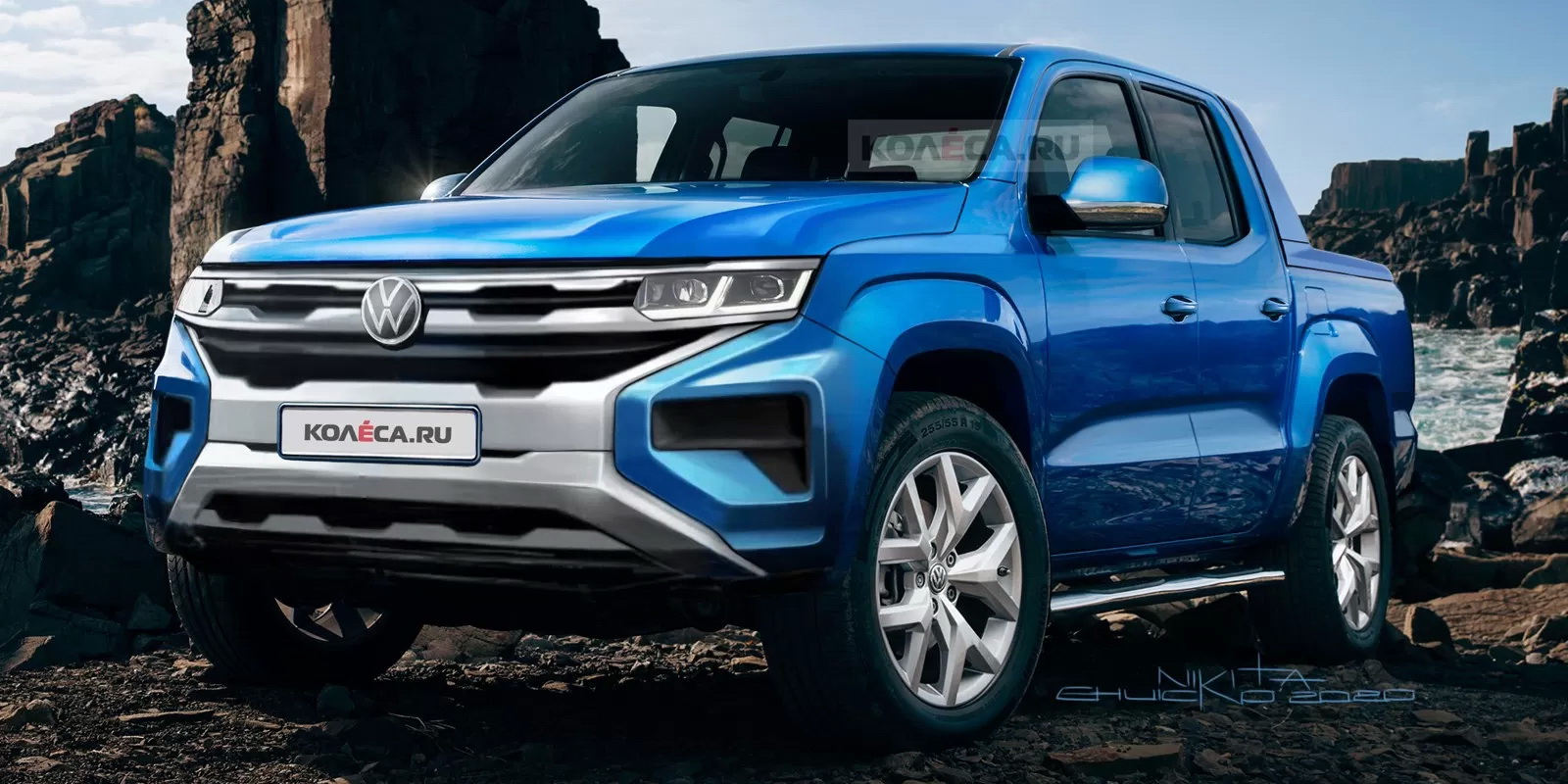 ESTE PODERÁ SER O ASPECTO DA NOVA VOLKSWAGEN AMAROK, foto 1