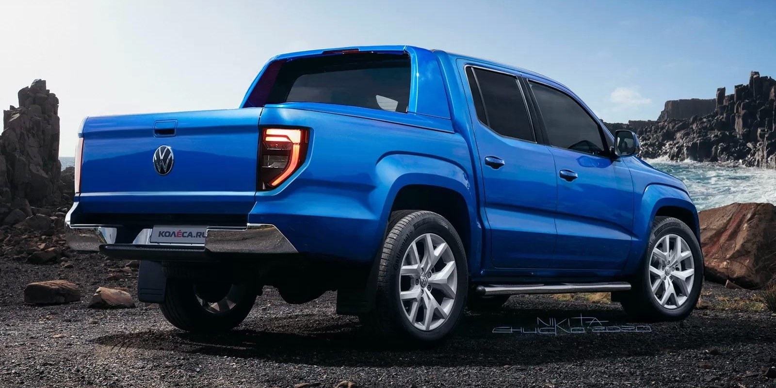 ESTE PODERÁ SER O ASPECTO DA NOVA VOLKSWAGEN AMAROK, foto 2