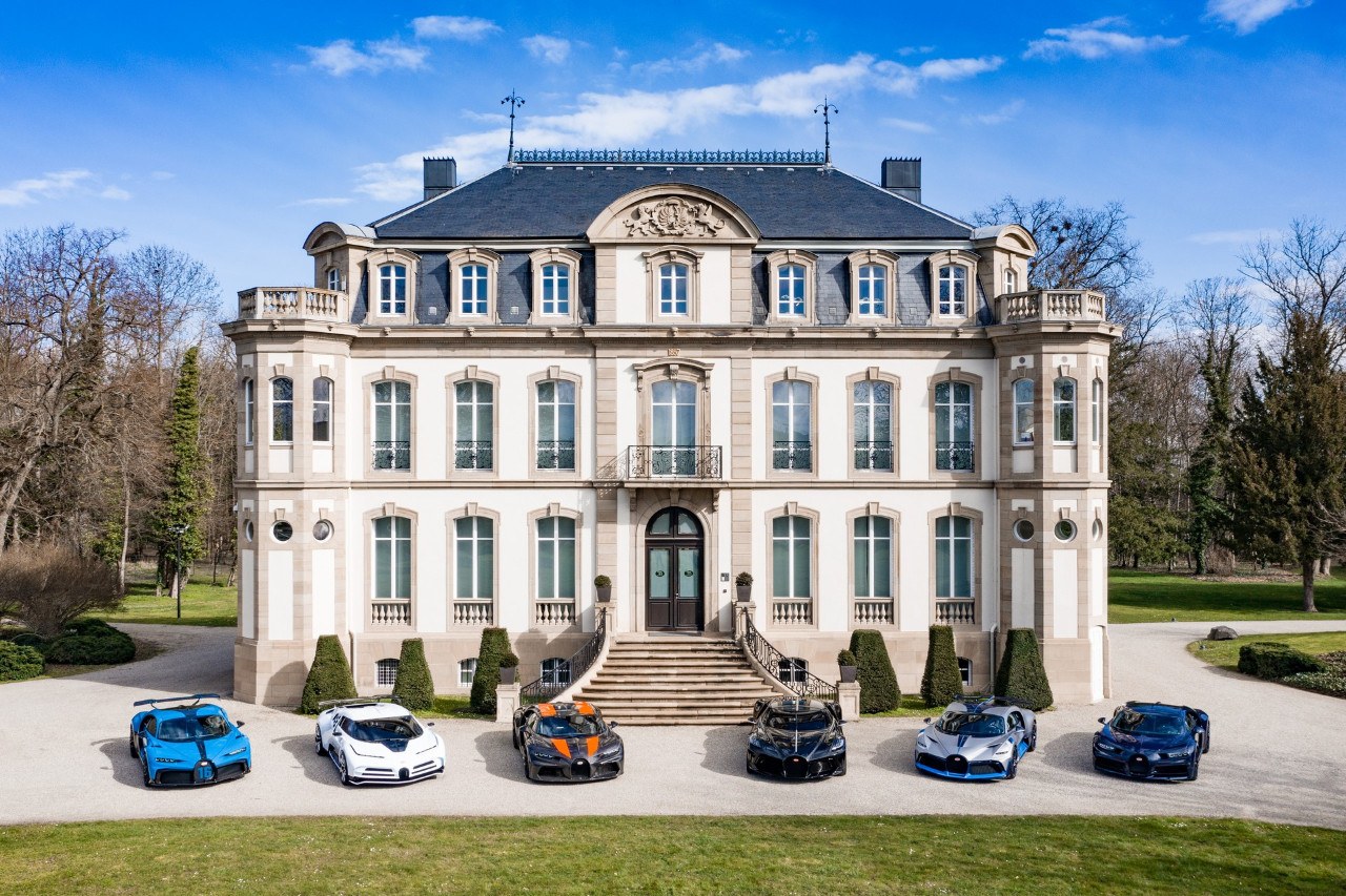 BUGATTI TIRA UMA FOTOGRAFIA QUE VALE 33 MILHÕES DE EUROS, foto 1