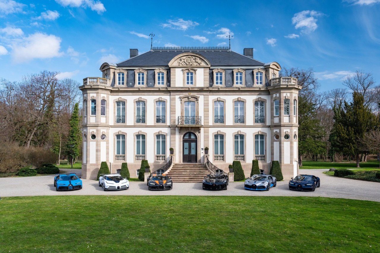 BUGATTI TIRA UMA FOTOGRAFIA QUE VALE 33 MILHÕES DE EUROS, foto 2