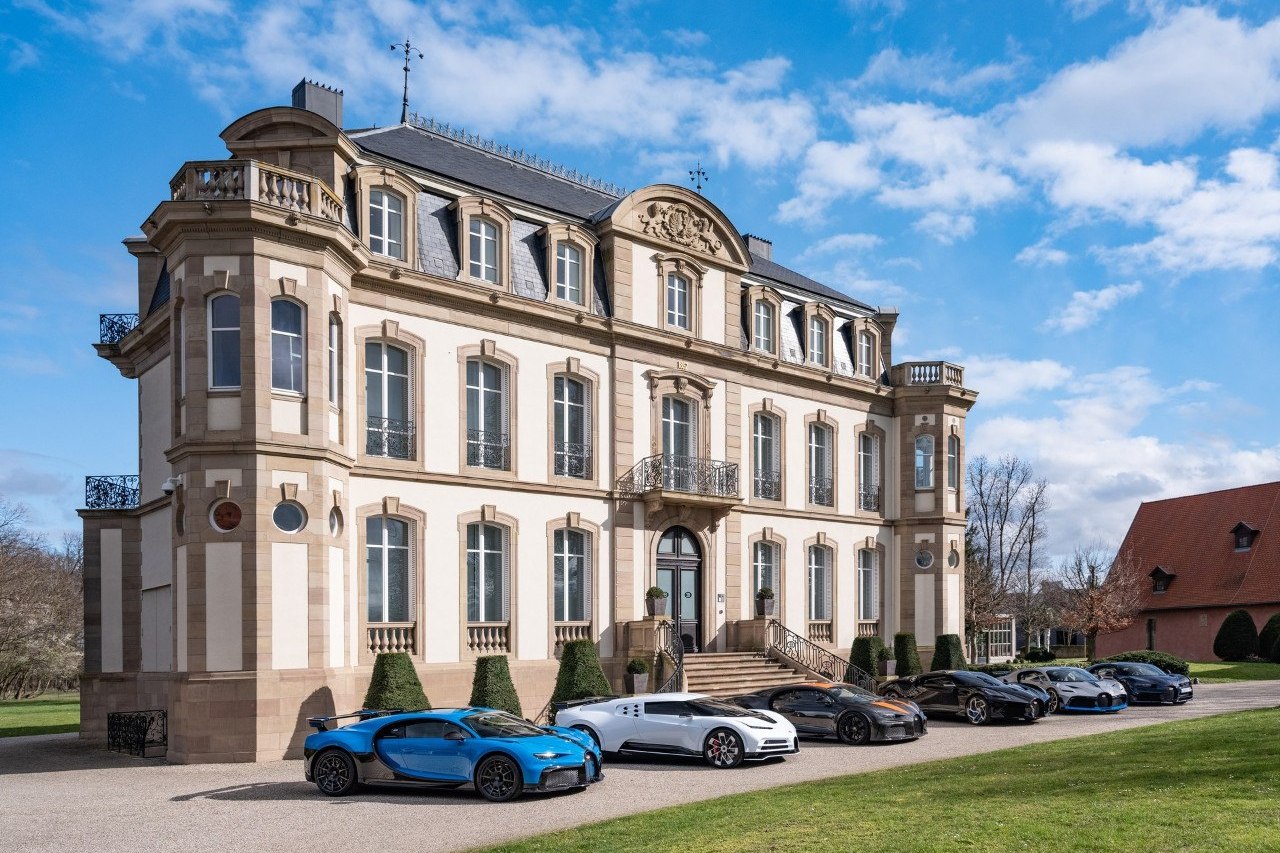 BUGATTI TIRA UMA FOTOGRAFIA QUE VALE 33 MILHÕES DE EUROS, foto 3