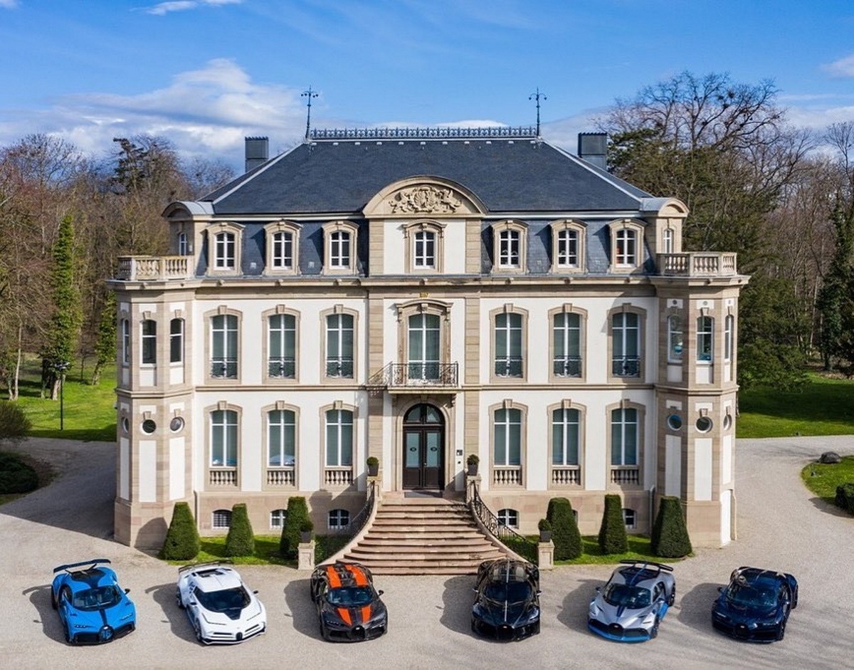 BUGATTI TIRA UMA FOTOGRAFIA QUE VALE 33 MILHÕES DE EUROS, foto 12