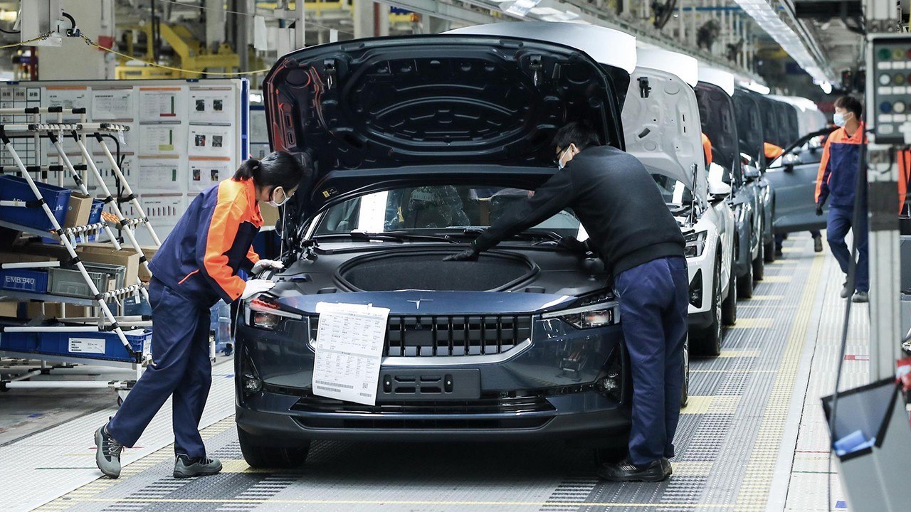 A PRODUÇÃO DO POLESTAR 2, O ESPERADO RIVAL DO TESLA MODEL 3, ESTÁ EM MARCHA NA CHINA, foto 1
