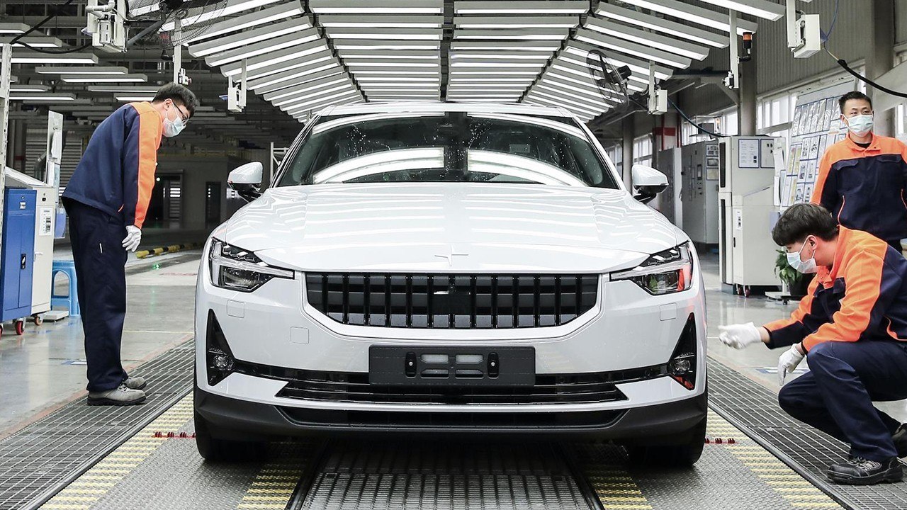 A PRODUÇÃO DO POLESTAR 2, O ESPERADO RIVAL DO TESLA MODEL 3, ESTÁ EM MARCHA NA CHINA, foto 2