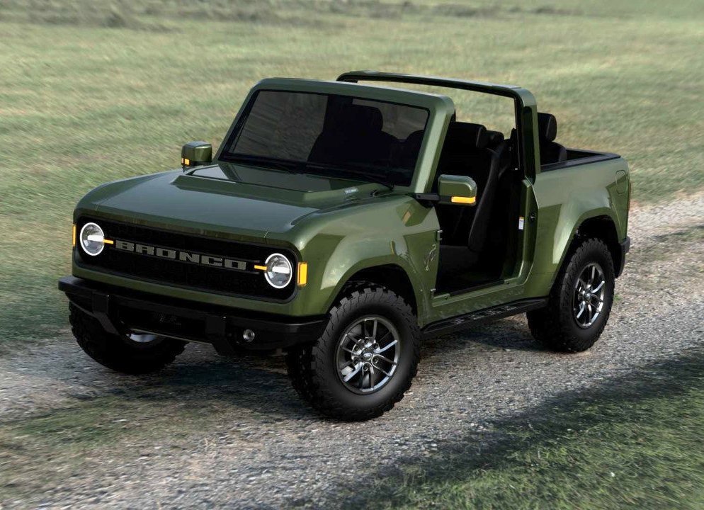 FORD REGISTRA O NOME WOLFTRAK, foto 1