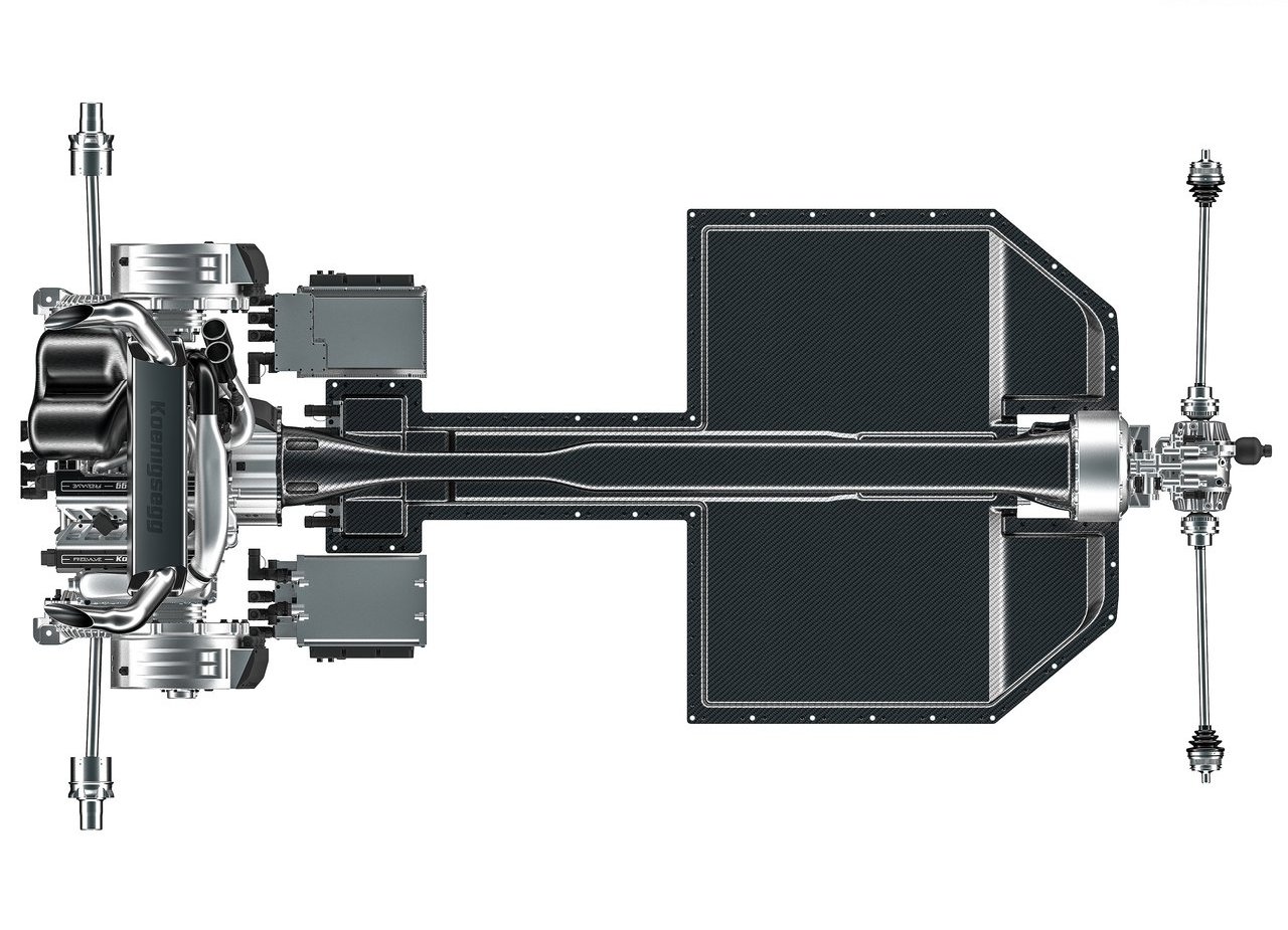 TRÊS CILINDROS, ATÉ 1.700 CV E 3.500 NM DE TORQUE: ESTE É O MAIS RECENTE MOTOR DA KOENIGSEGG, foto 1
