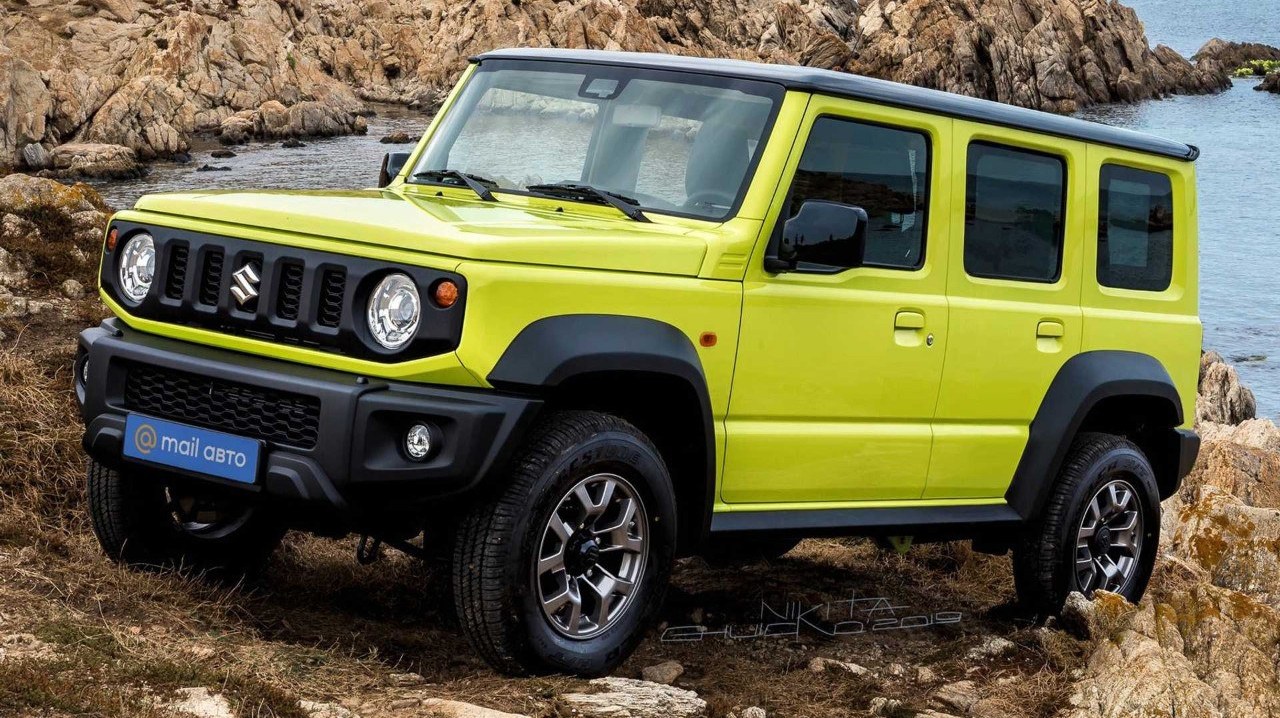 SUZUKI JIMNY DE CINCO PORTAS ESTÁ A CAMINHO, foto 1