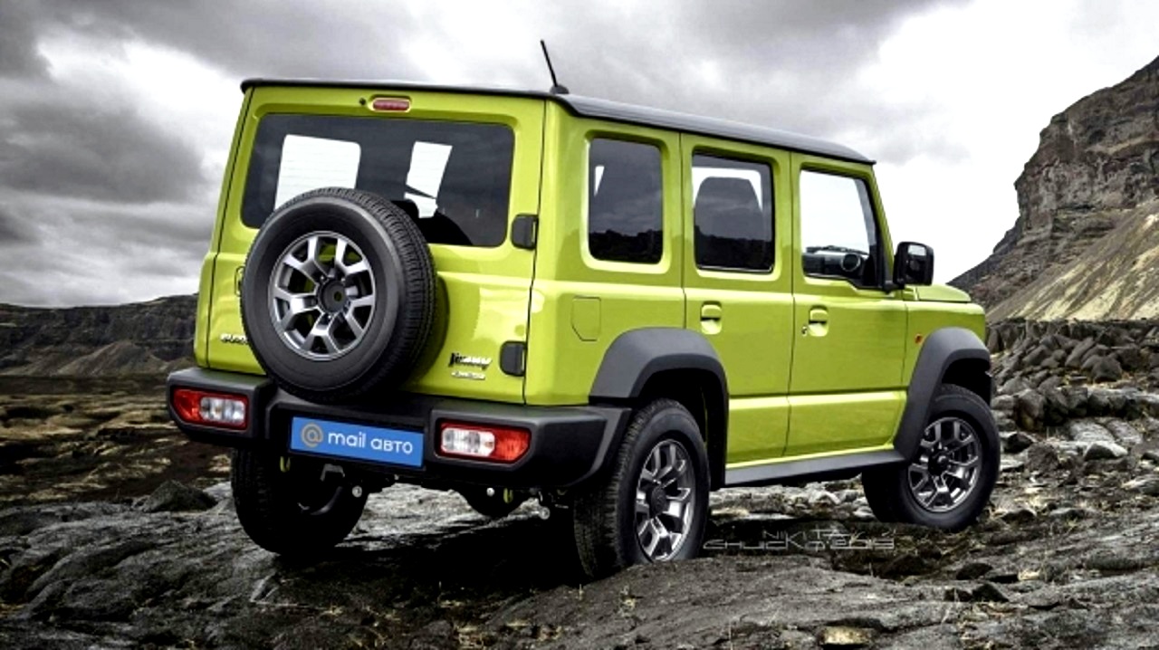 SUZUKI JIMNY DE CINCO PORTAS ESTÁ A CAMINHO, foto 2