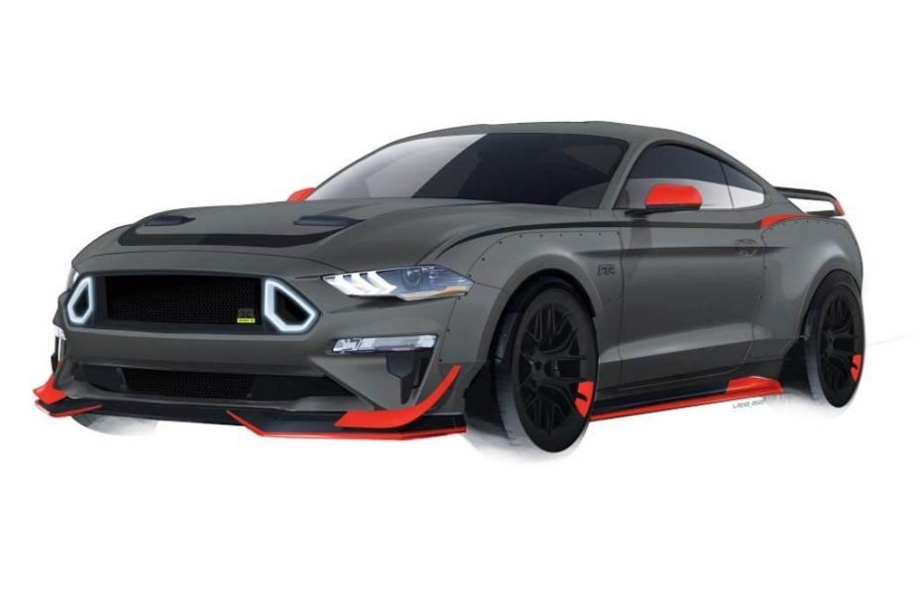 FORD MUSTANG RTR SPEC 5 BY LFP: CELEBRANDO 10 ANOS DE ROCK, foto 2