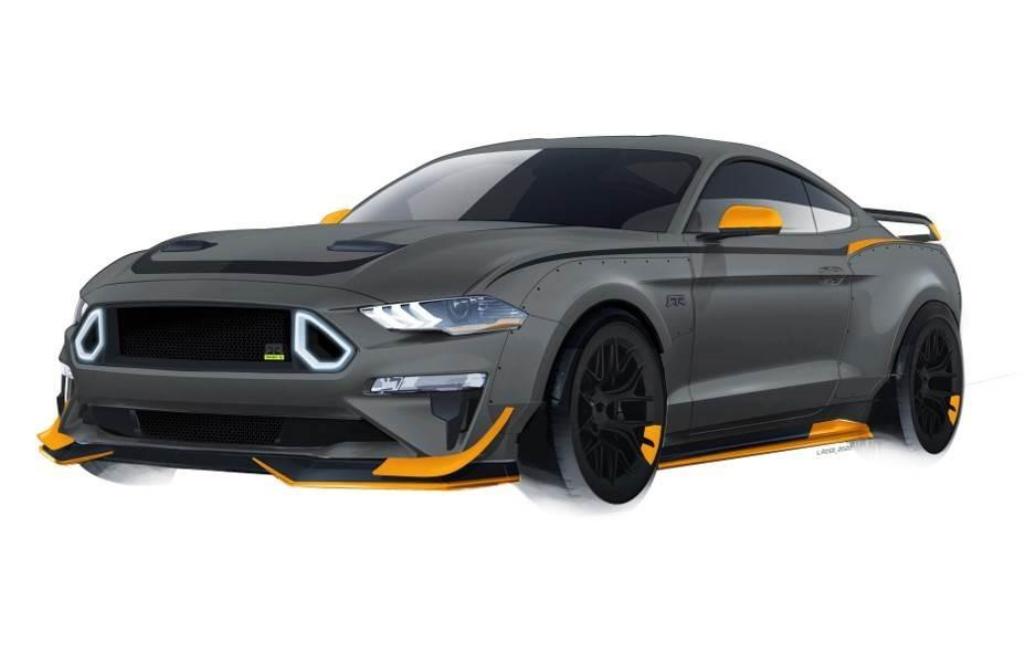 FORD MUSTANG RTR SPEC 5 BY LFP: CELEBRANDO 10 ANOS DE ROCK, foto 3