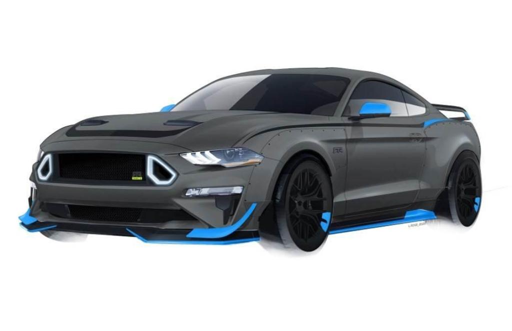 FORD MUSTANG RTR SPEC 5 BY LFP: CELEBRANDO 10 ANOS DE ROCK, foto 4