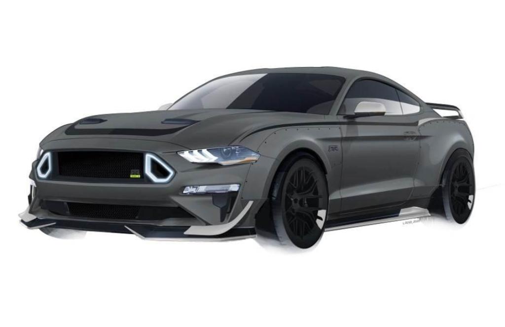 FORD MUSTANG RTR SPEC 5 BY LFP: CELEBRANDO 10 ANOS DE ROCK, foto 5