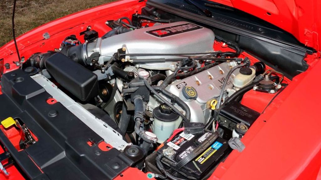 UM FORD MUSTANG SVT COBRA R 2000 COM SOMENTE 772 KM SERÁ LEILOADO NOS ESTADOS UNIDOS, foto 12