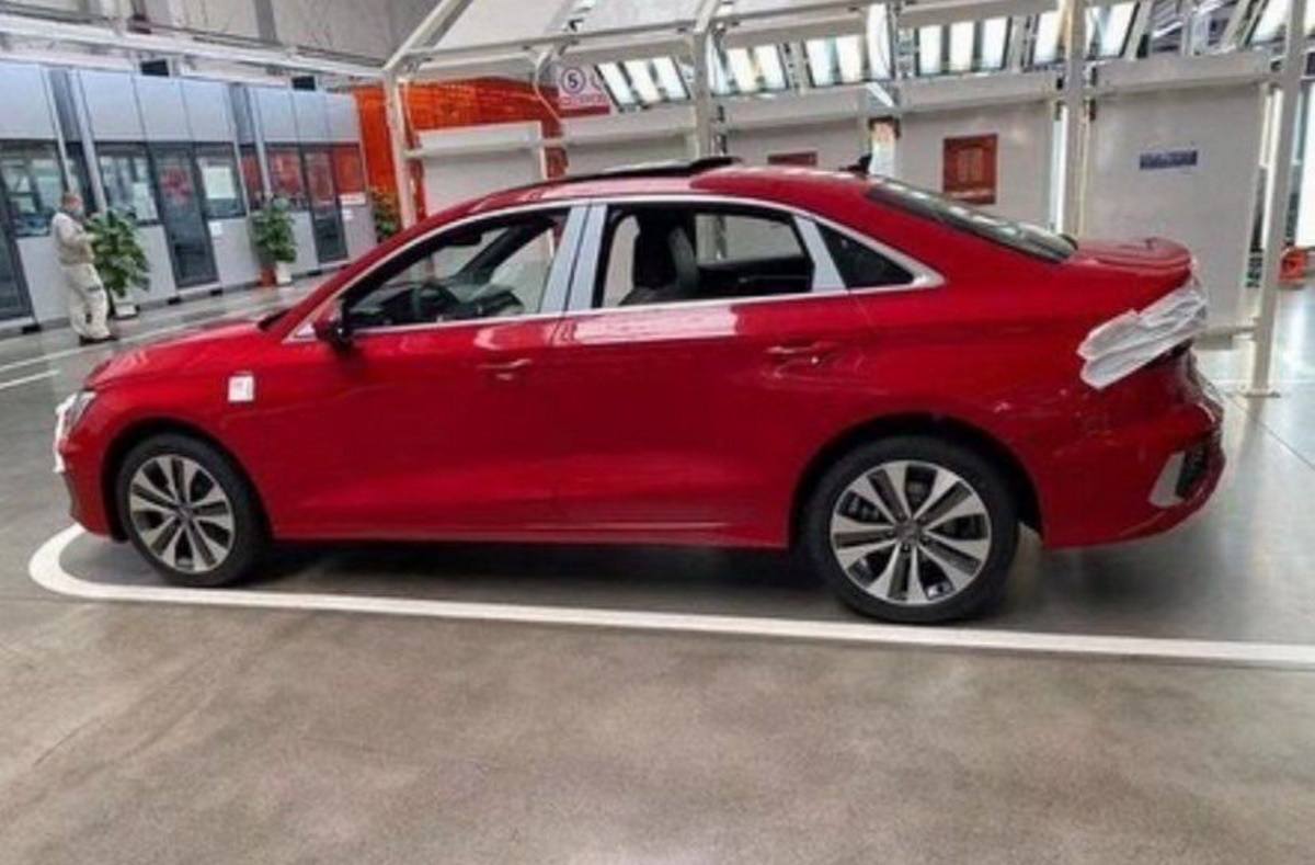 NOVO AUDI A3 L SEDAN 2021 VAZA NA CHINA, foto 1