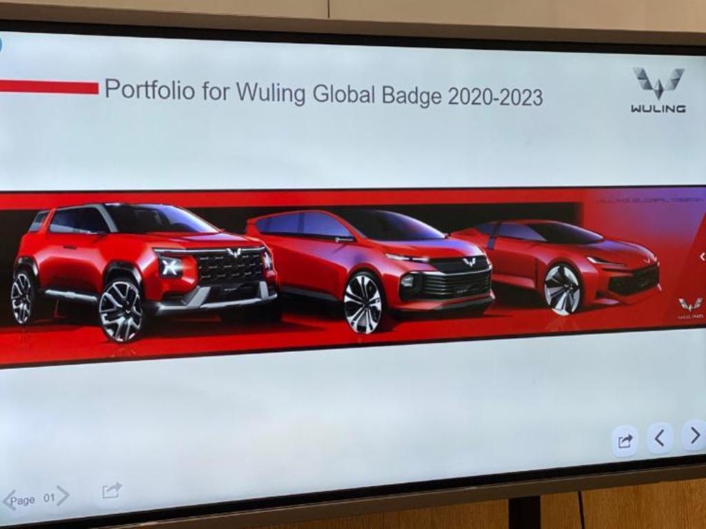 WULING: UMA DAS MARCAS CHINESAS DA GENERAL MOTORS INICIA SUA EXPANSÃO GLOBAL, foto 1