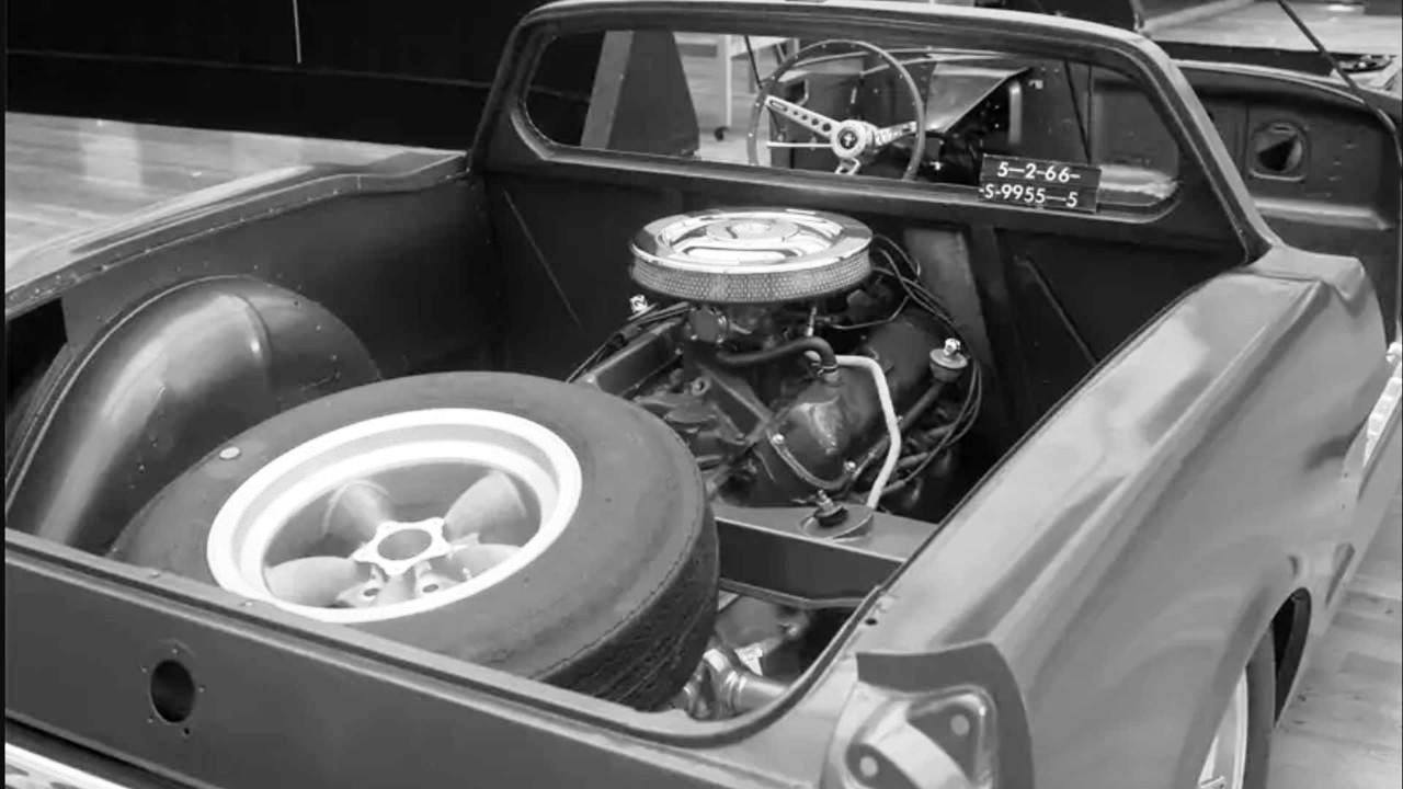 FORD REVELA UM ANTIGO PROJETO SECRETO DO MUSTANG COM MOTOR CENTRAL, foto 4