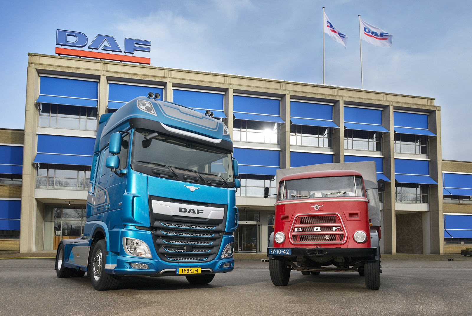 DAF TRUCKS NV COMPLETA 92 ANOS DE HISTÓRIA, foto 1