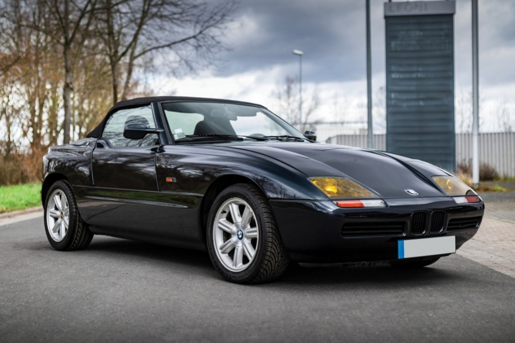 UM BMW Z1 DE 1990 COM 25.000 KM SERÁ LEILOADO EM JUNHO NA ALEMANHA, foto 1