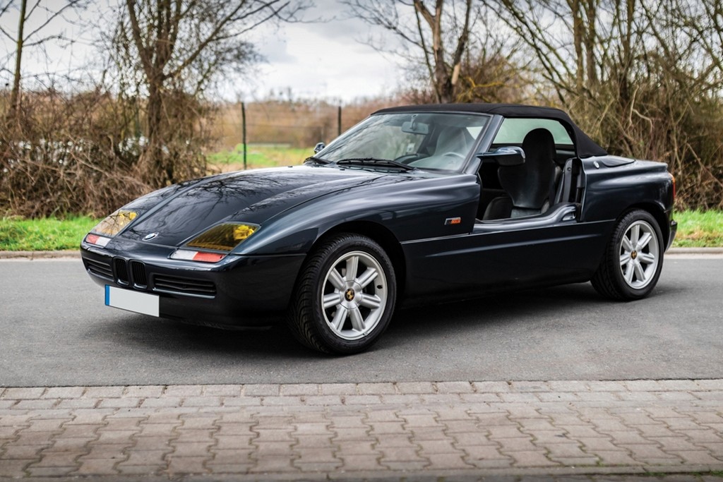 UM BMW Z1 DE 1990 COM 25.000 KM SERÁ LEILOADO EM JUNHO NA ALEMANHA, foto 2
