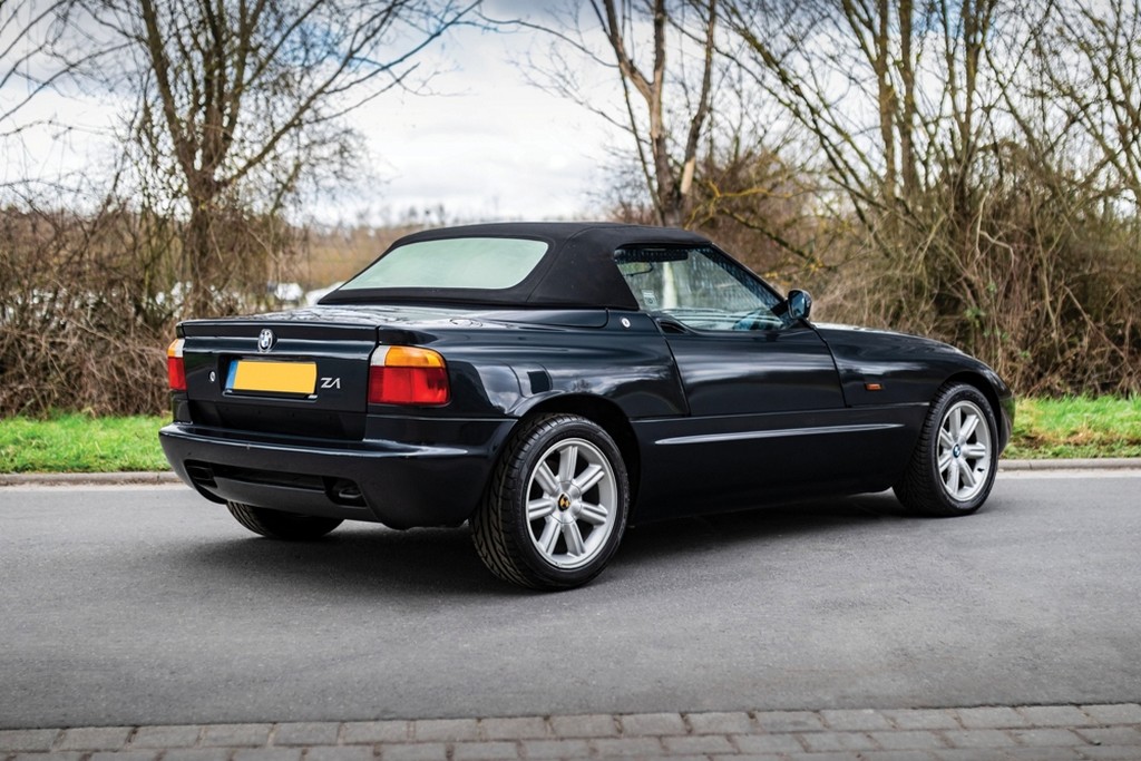 UM BMW Z1 DE 1990 COM 25.000 KM SERÁ LEILOADO EM JUNHO NA ALEMANHA, foto 3