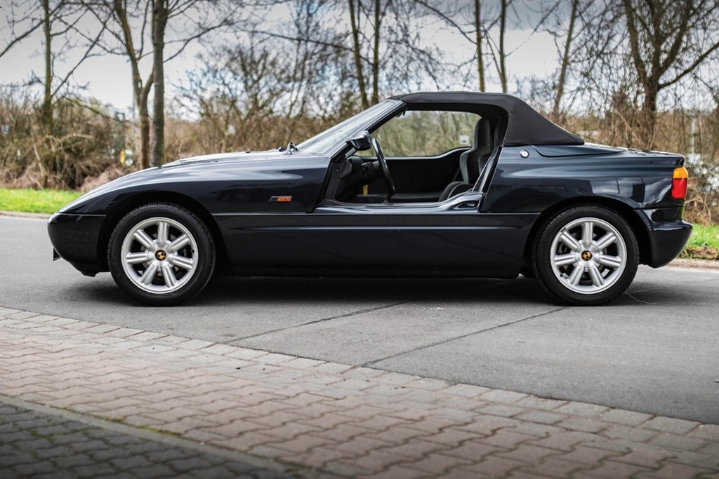 UM BMW Z1 DE 1990 COM 25.000 KM SERÁ LEILOADO EM JUNHO NA ALEMANHA, foto 4