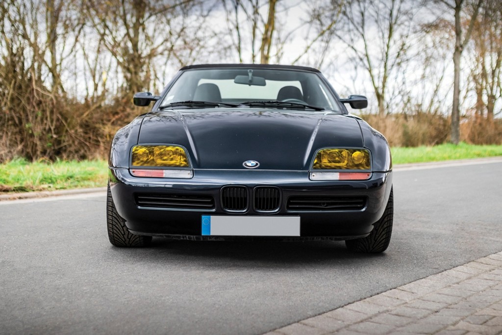 UM BMW Z1 DE 1990 COM 25.000 KM SERÁ LEILOADO EM JUNHO NA ALEMANHA, foto 5