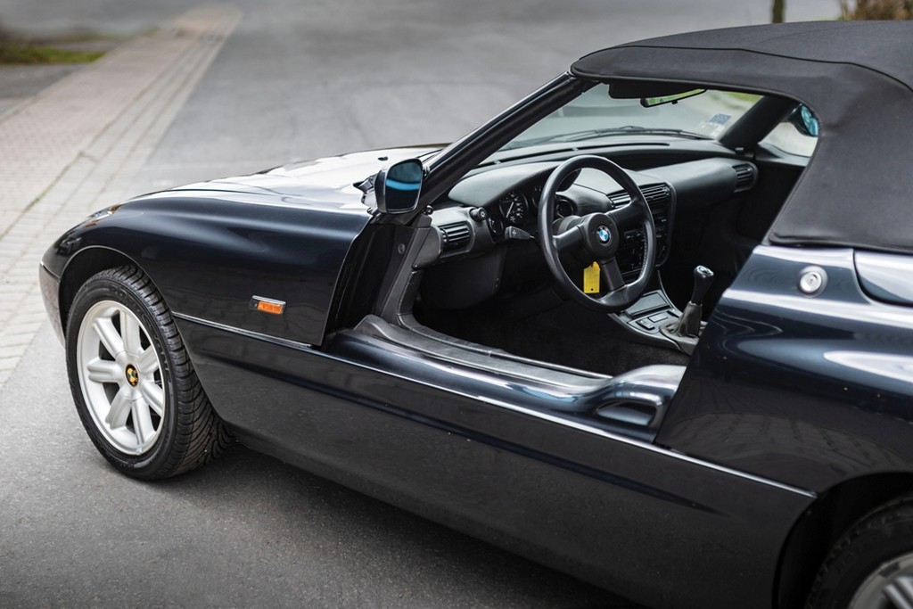 UM BMW Z1 DE 1990 COM 25.000 KM SERÁ LEILOADO EM JUNHO NA ALEMANHA, foto 7