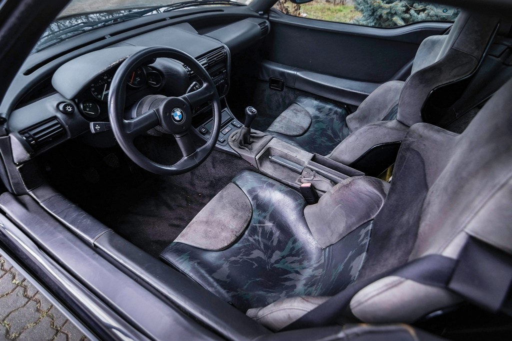 UM BMW Z1 DE 1990 COM 25.000 KM SERÁ LEILOADO EM JUNHO NA ALEMANHA, foto 8