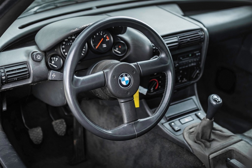 UM BMW Z1 DE 1990 COM 25.000 KM SERÁ LEILOADO EM JUNHO NA ALEMANHA, foto 9